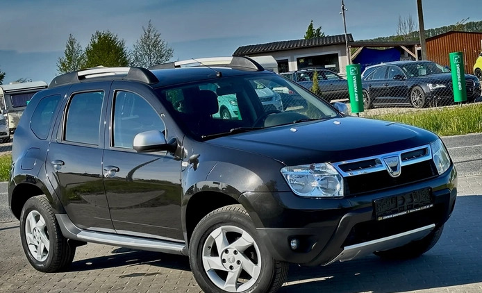 Dacia Duster cena 28800 przebieg: 189000, rok produkcji 2011 z Sławno małe 106